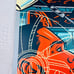 Eddie Vedder 3 Poster Set Seattle Night 1 & 2 10/23-24/23 Benaroya Hall Limited