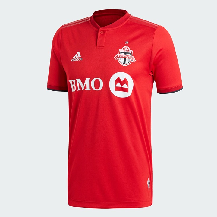 adidas Soccer Toronto FC Away Authentic Jersey Medium