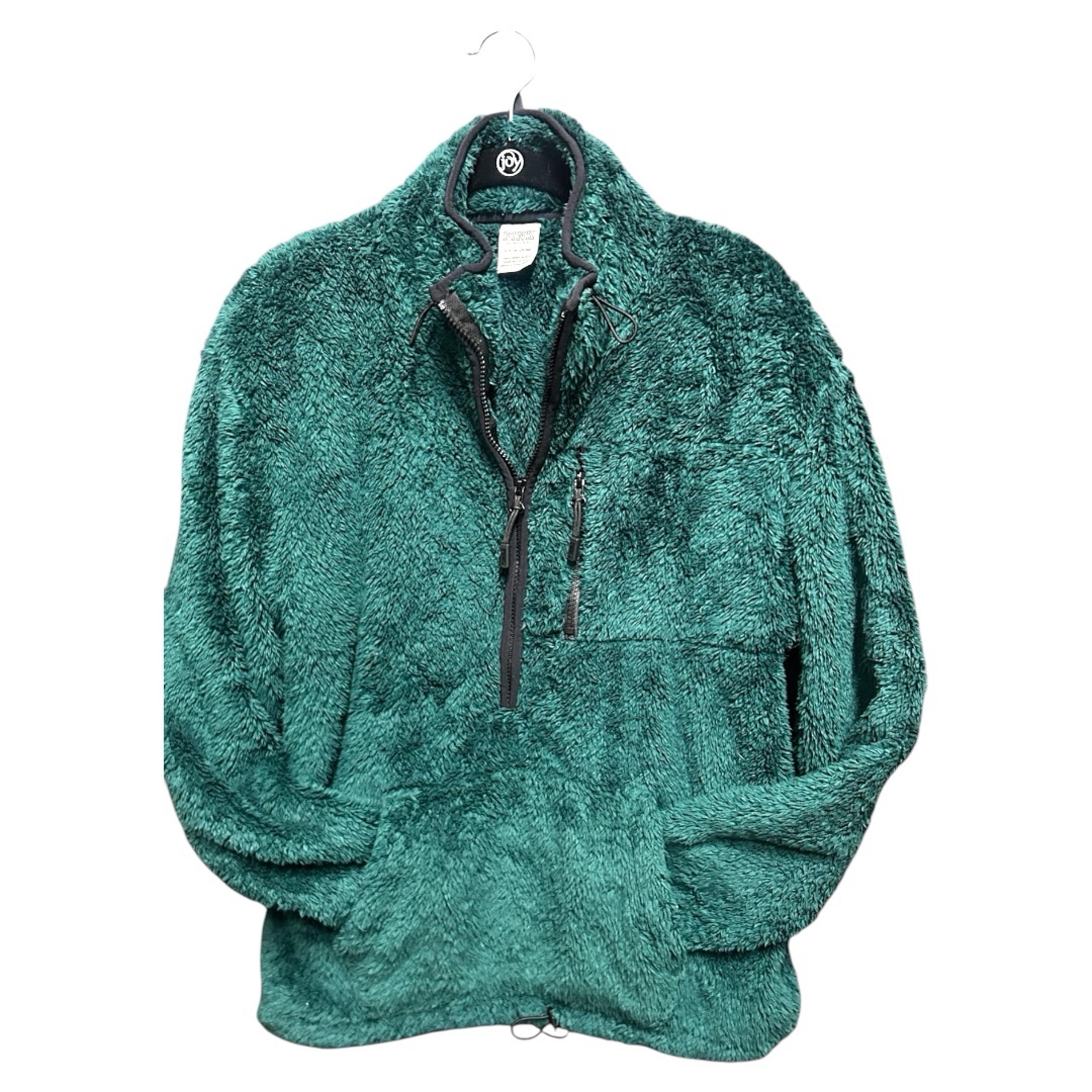 Victoria’s Secret Fleece Half Zip Sherpa Jacket