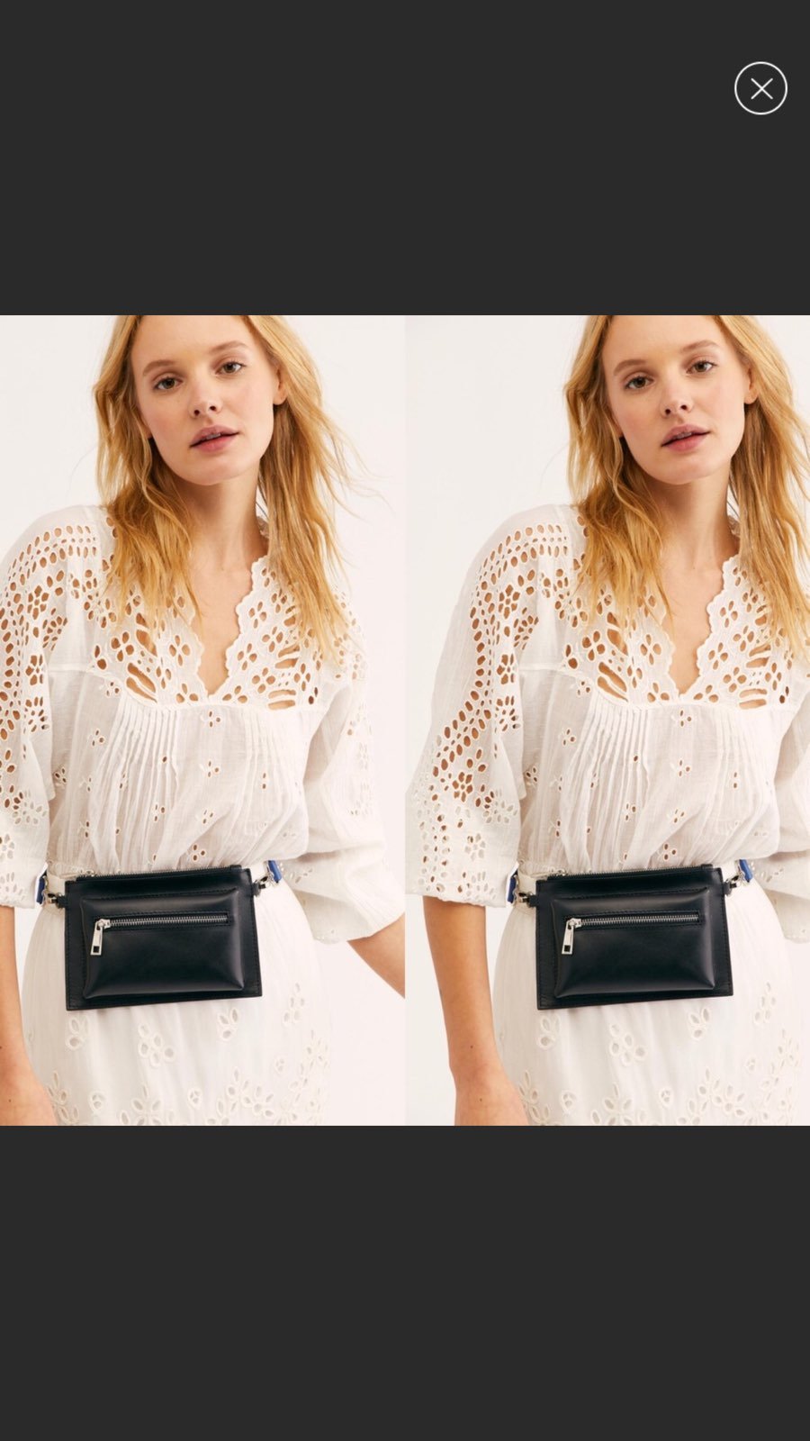 Free People Modern Pop Belt Bag NWT
