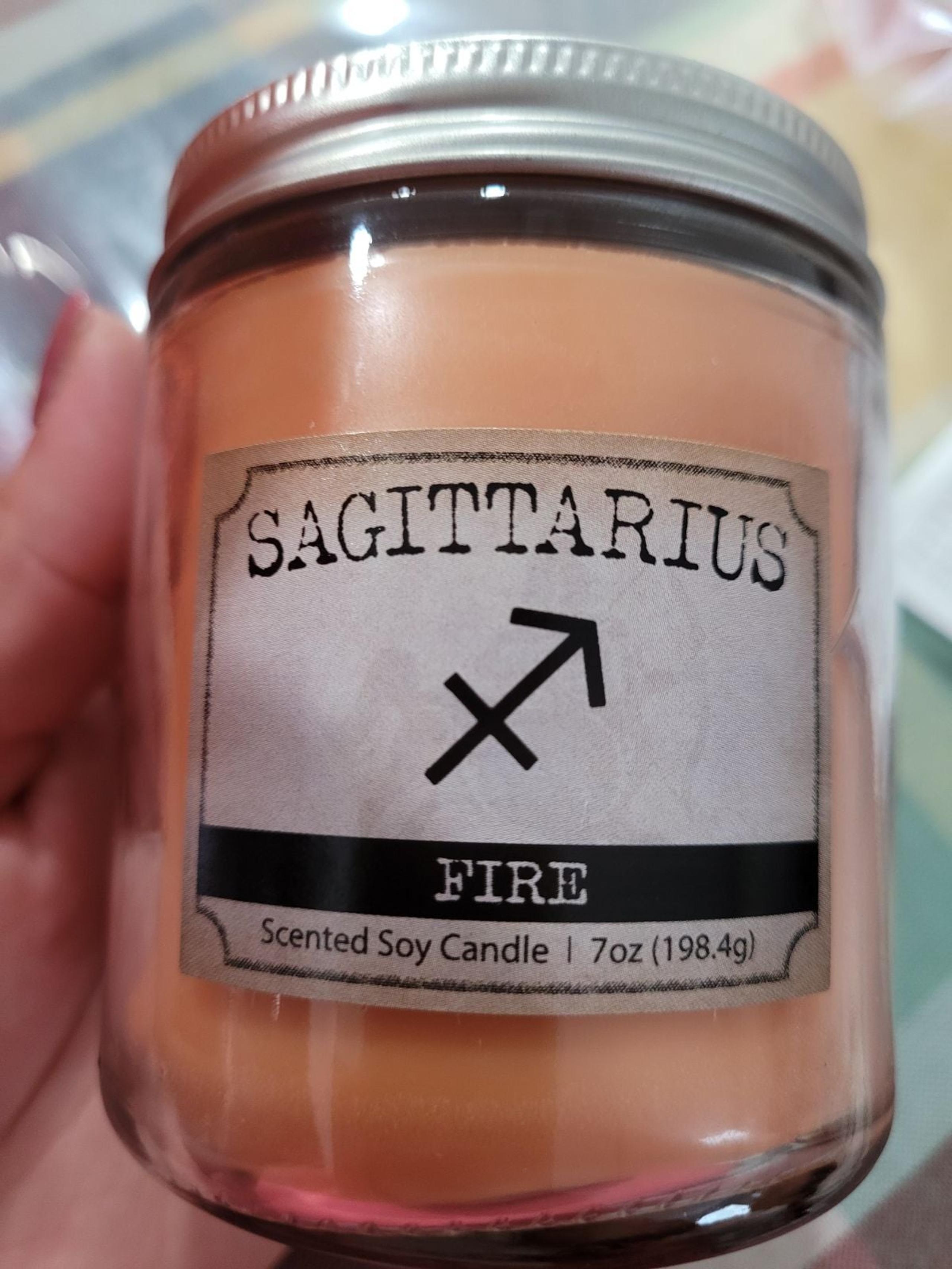 Sagittarius Candle