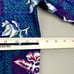 Vintage Chaps Ralph Lauren Hawaiian Shirt Adult Large Tall Blue Floral Button Up