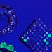 Uranium brooch bundle lot of 2