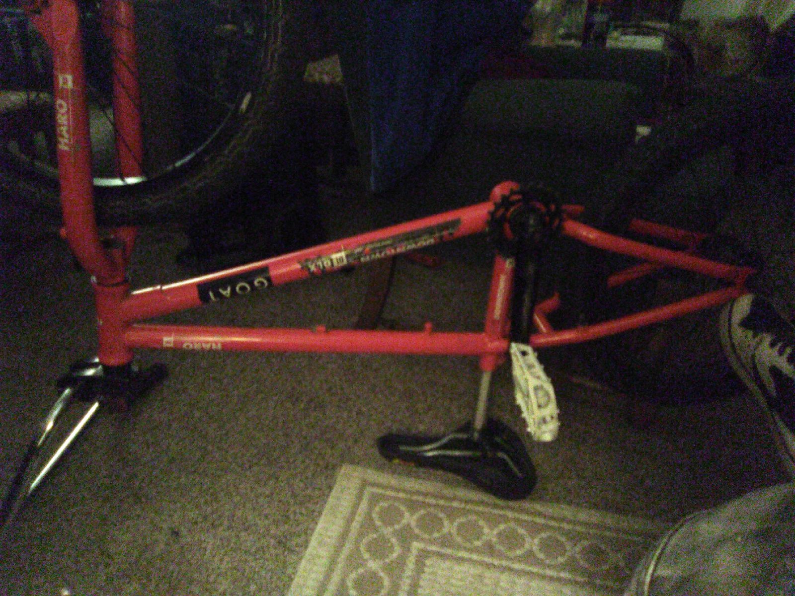 Red haro 20 inch