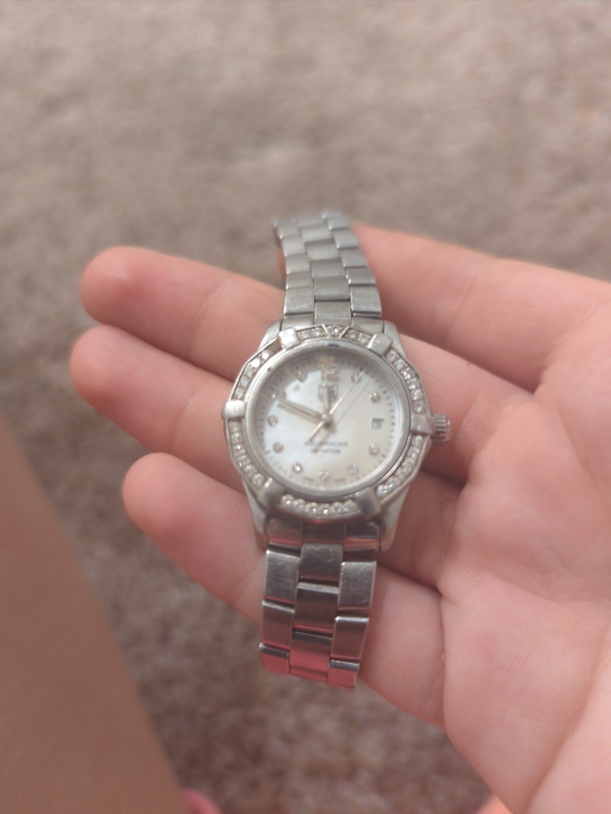 TAG Heuer Women's WAF1313.BA0819 Aquaracer Quartz Watch