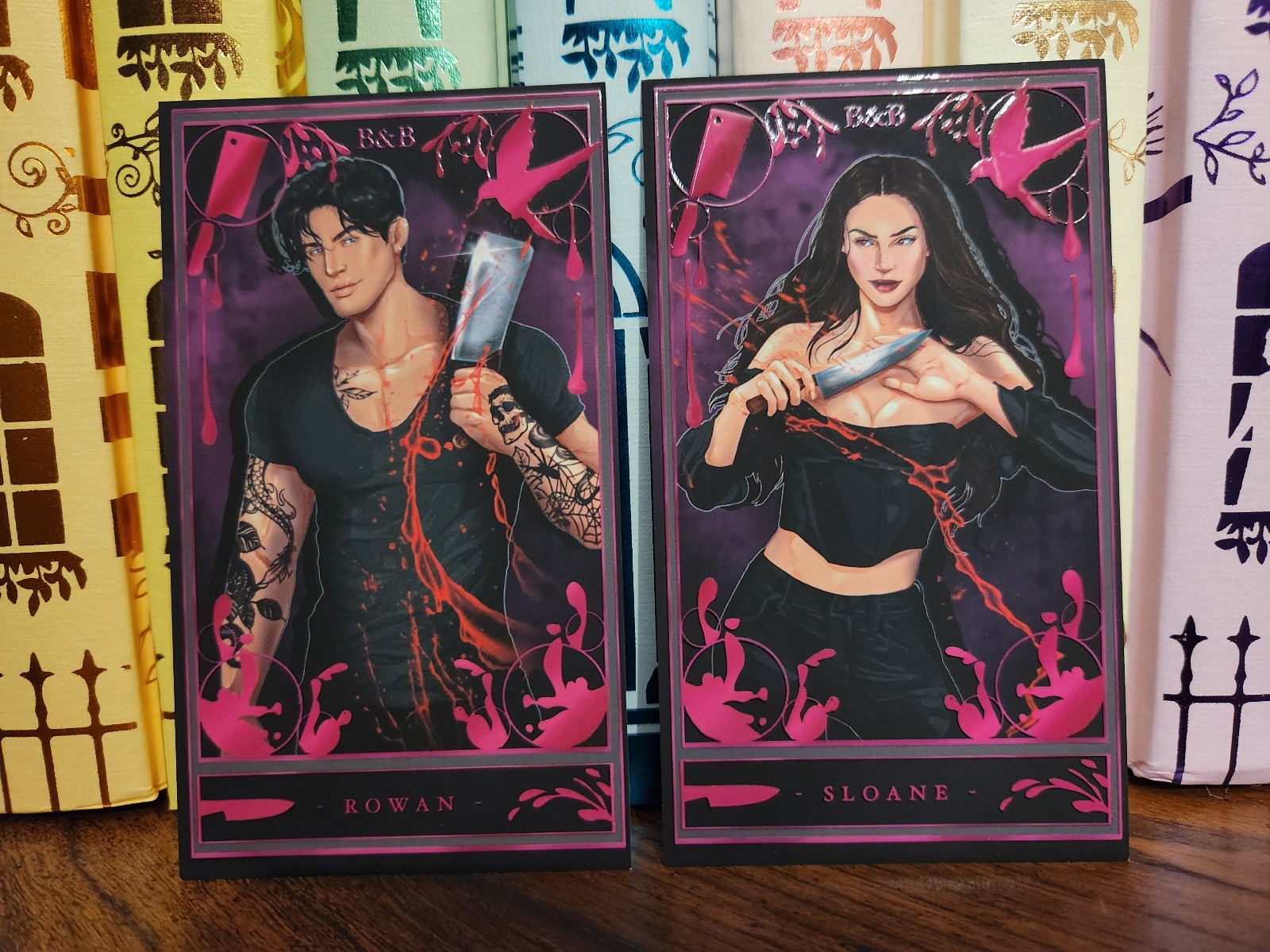 Butcher and Blackbird PGP