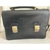 Persaman New York Catrice Leather Satchel Bag Black