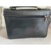 Persaman New York Catrice Leather Satchel Bag Black