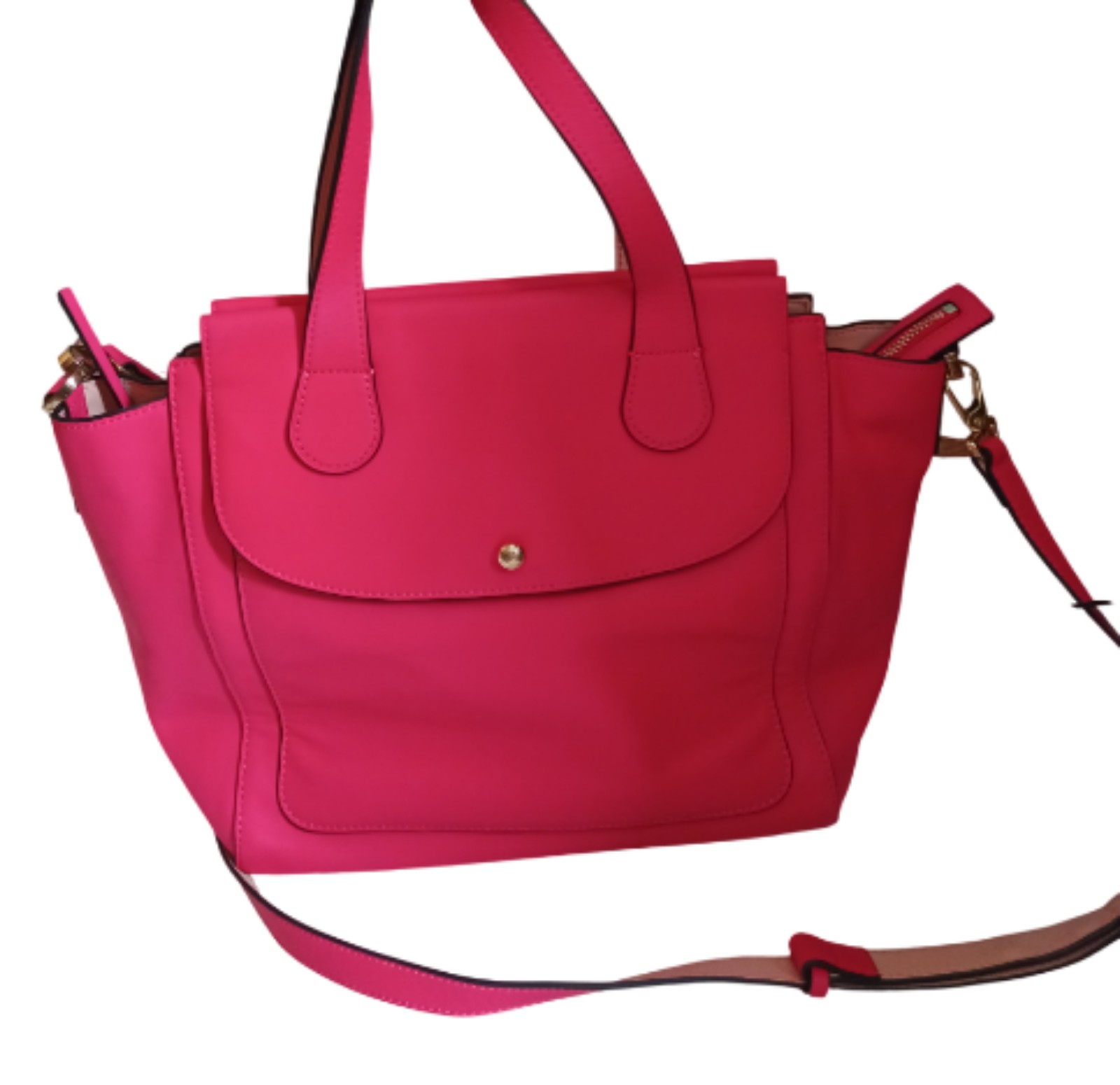 Femme the cupcakes pink bag