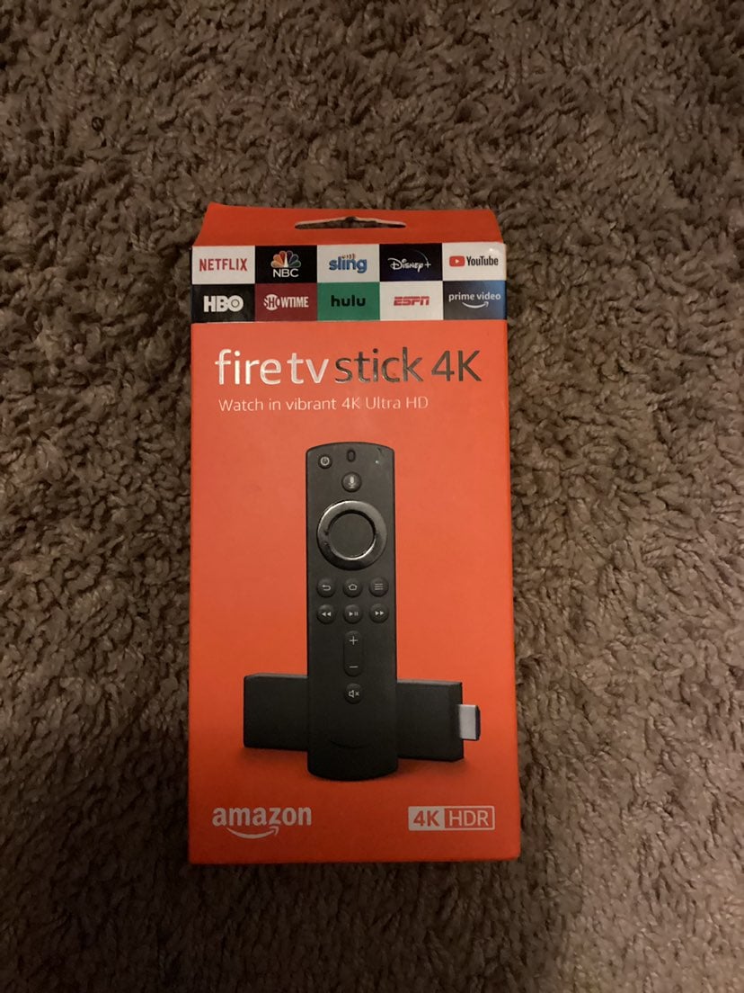 Amazon Fire TV Stick 4K