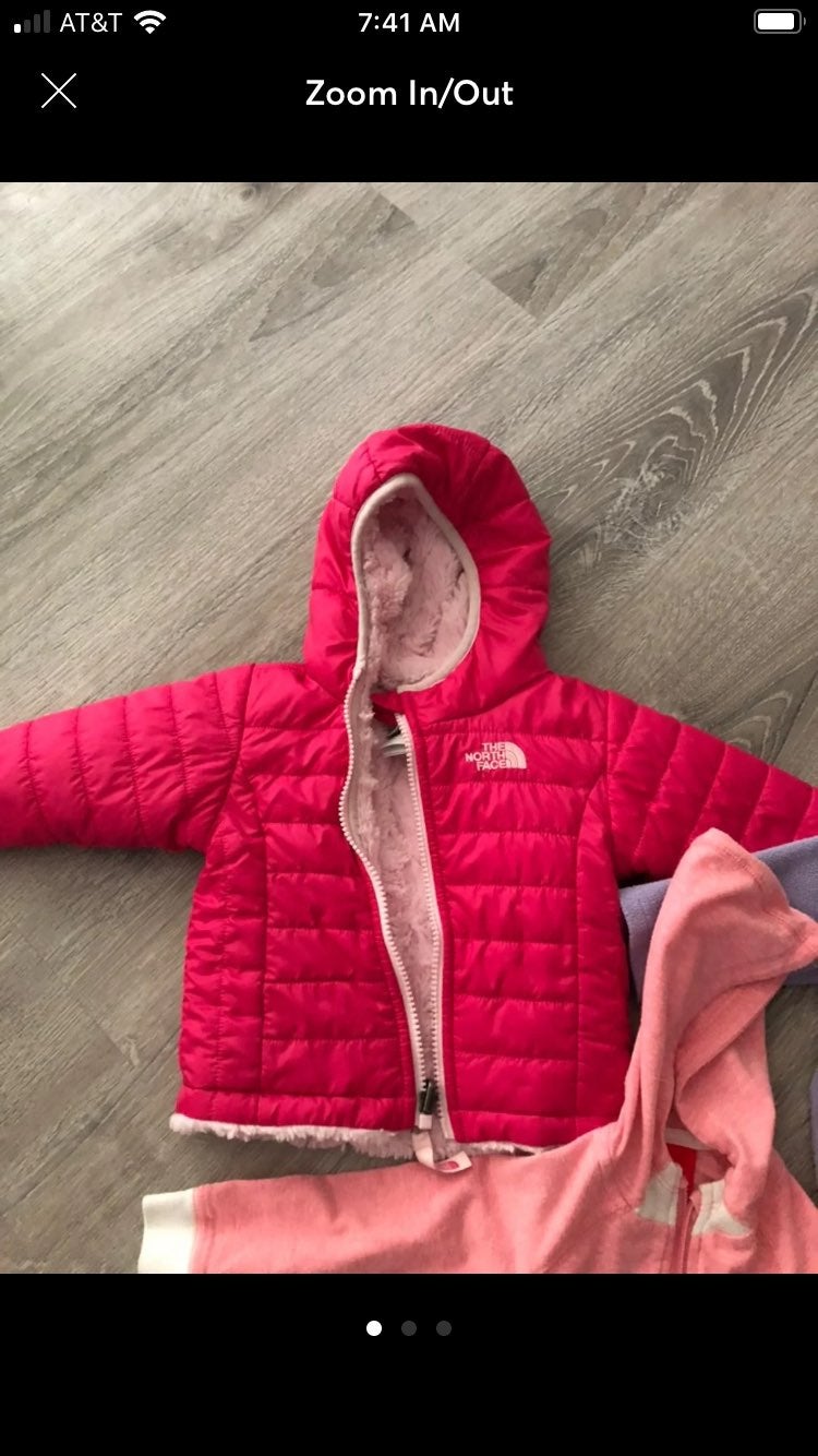 Baby northface jacket