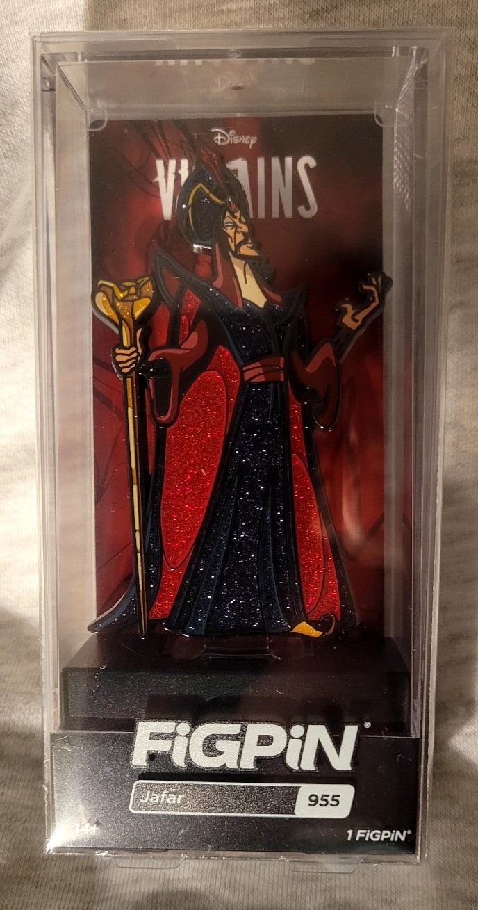Disney Villains - JAFAR FIGPIN 955 SDCC EXCLUSIVE LE1000
