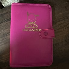 Vintage Sanrio Pochacco Weekly Planner