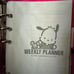Vintage Sanrio Pochacco Weekly Planner