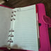 Vintage Sanrio Pochacco Weekly Planner