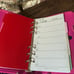 Vintage Sanrio Pochacco Weekly Planner