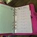 Vintage Sanrio Pochacco Weekly Planner