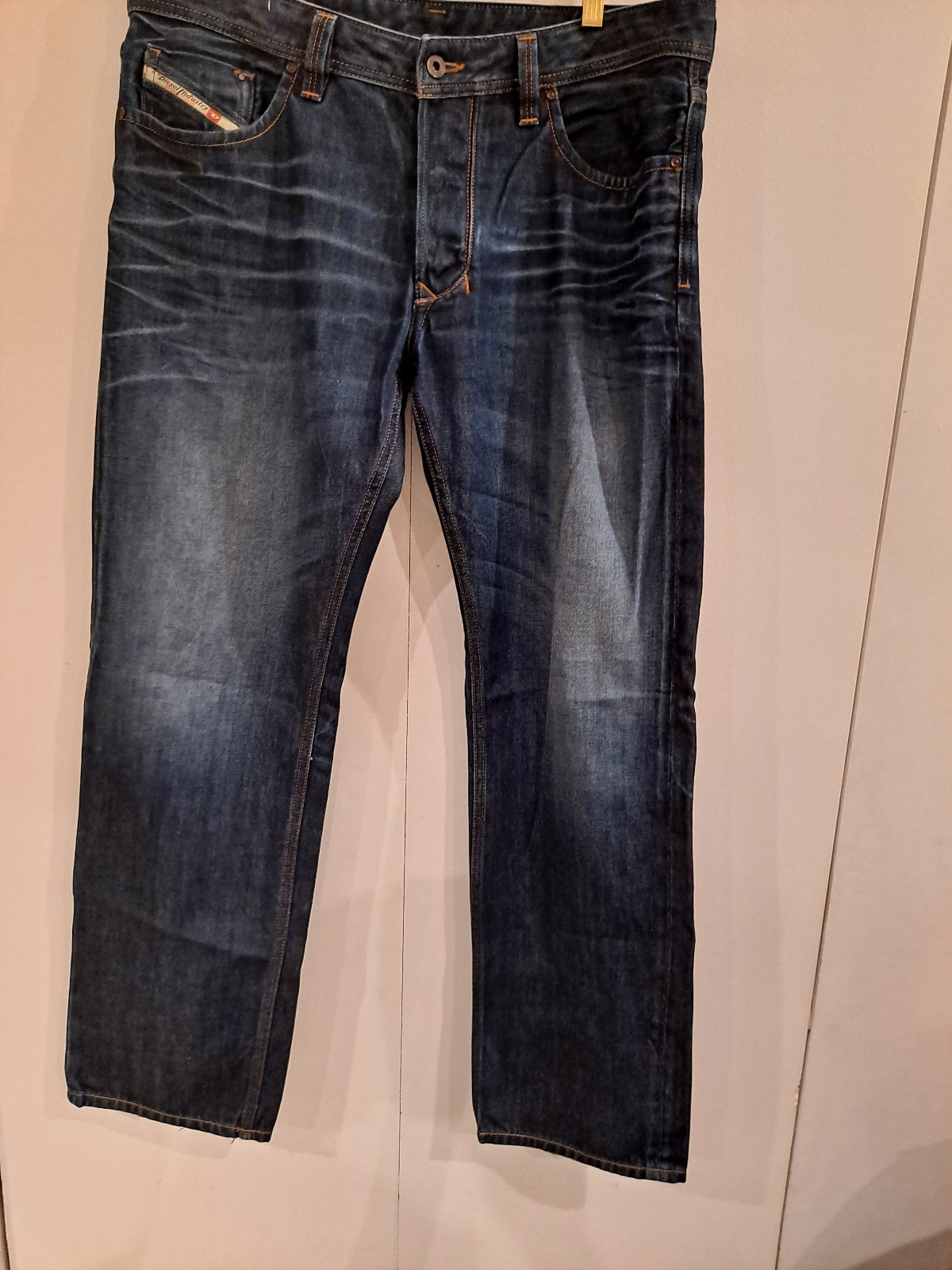 Diesel Larkee Jeans Mens 36/32 Wash 0073N Regular Straight