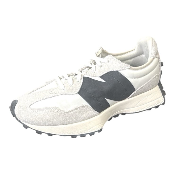 New Balance 327 Sneaker Black White Women's Size 8