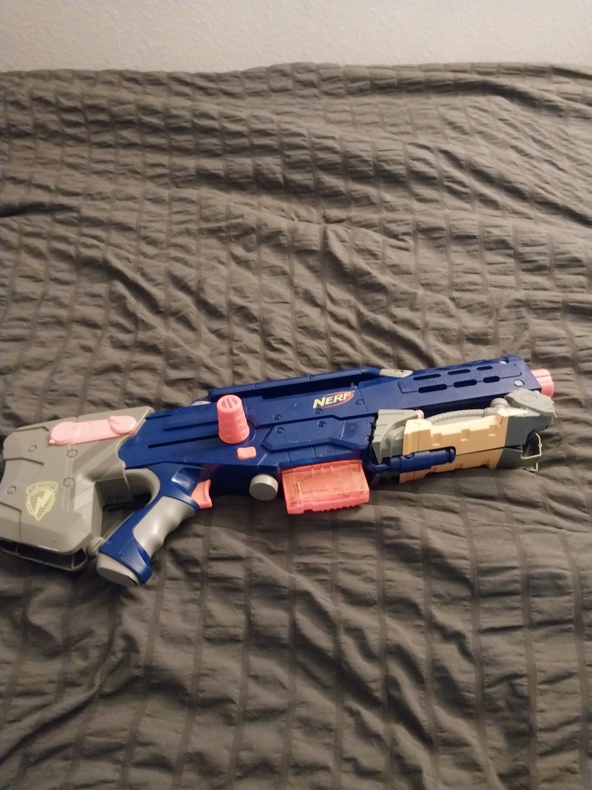 Nerf N-Strike Icon Series Longshot CS-6 Blaster Sniper