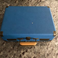 Crosley record player
