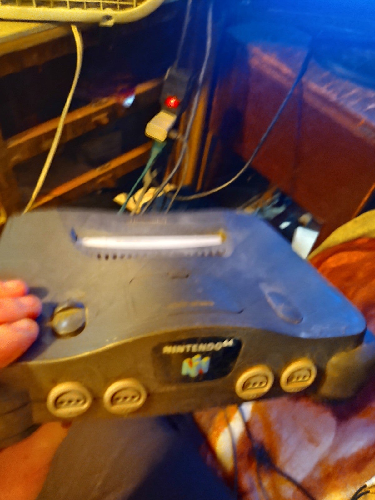 n64 console