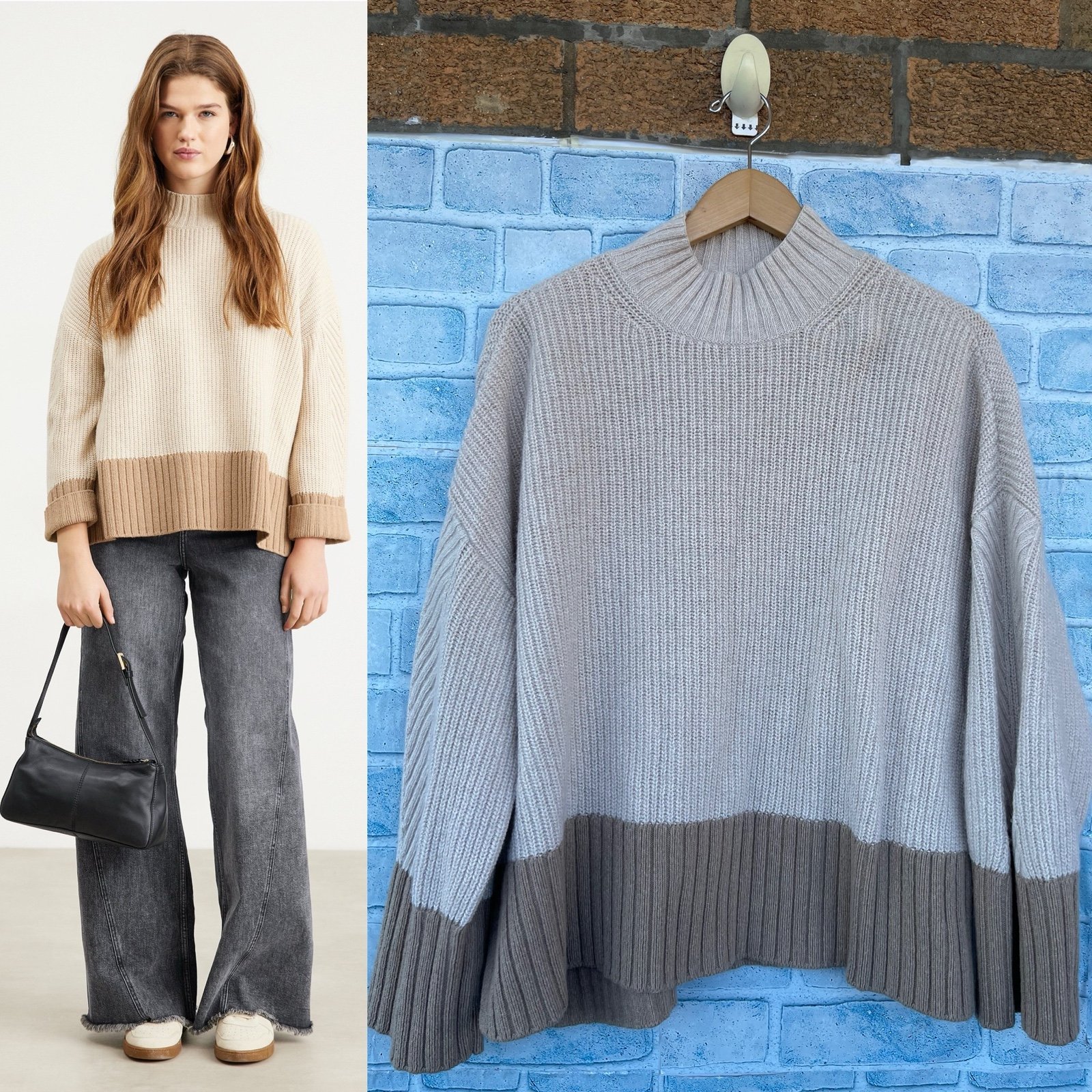 BARBOUR ELSA KNIT - Jumper size 12