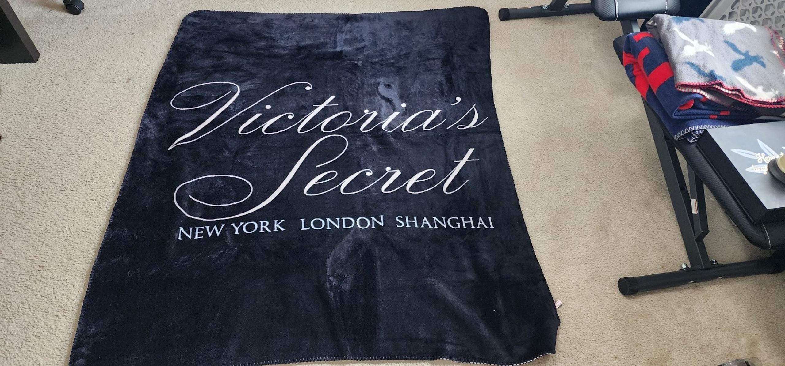 Victoria Secret blanket