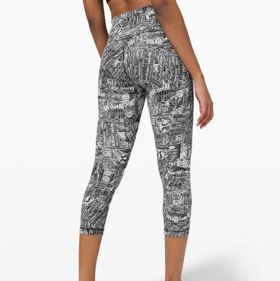Lululemon Wunder Train High Rise 21
