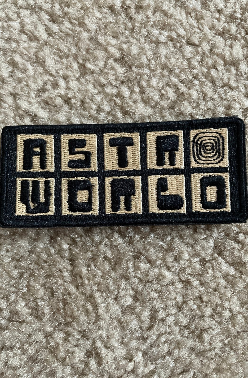Astro world patch