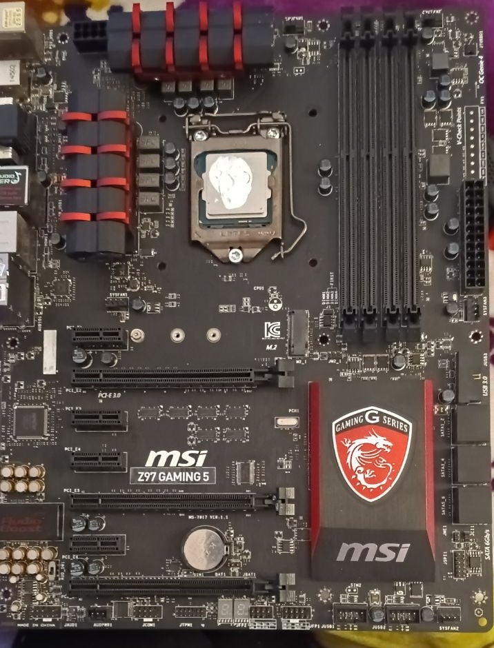 Z97 GAMING 5 motherboard