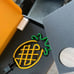 Fun Bright Yellow Pineapple Neon Lamp Table Decoration