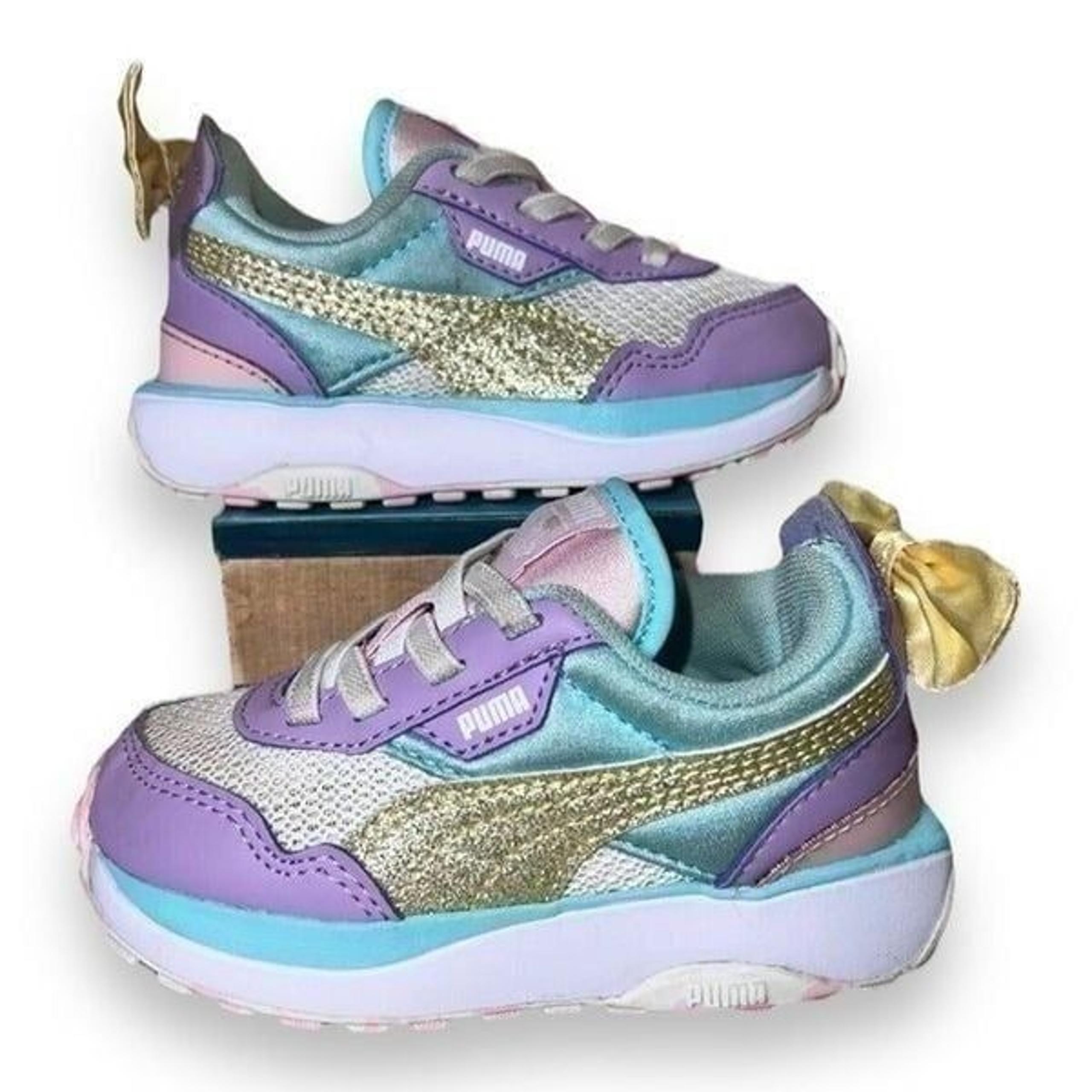Puma Cruise Rider L.O.L Surprise 385809 -01 Multicolor Toddler 6