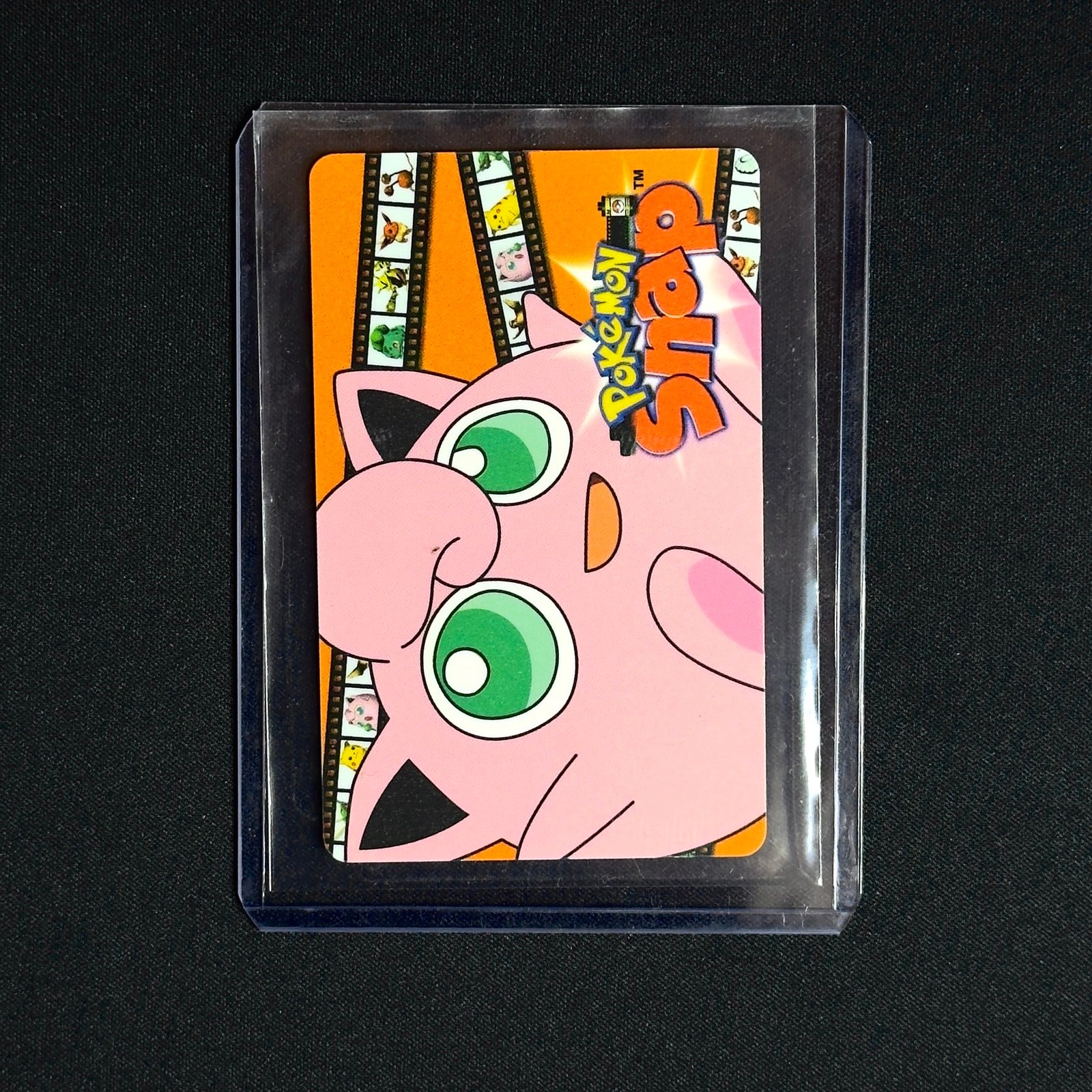 1999 Jigglypuff Snap Blockbuster Video Card Snapstation In Mint Condition
