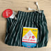 Cooking Chefs Wear Pants Dark Green Stripe