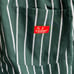 Cooking Chefs Wear Pants Dark Green Stripe