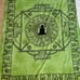 . Buddha Wall Hanging Green LARGE B14