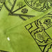 . Buddha Wall Hanging Green LARGE B14