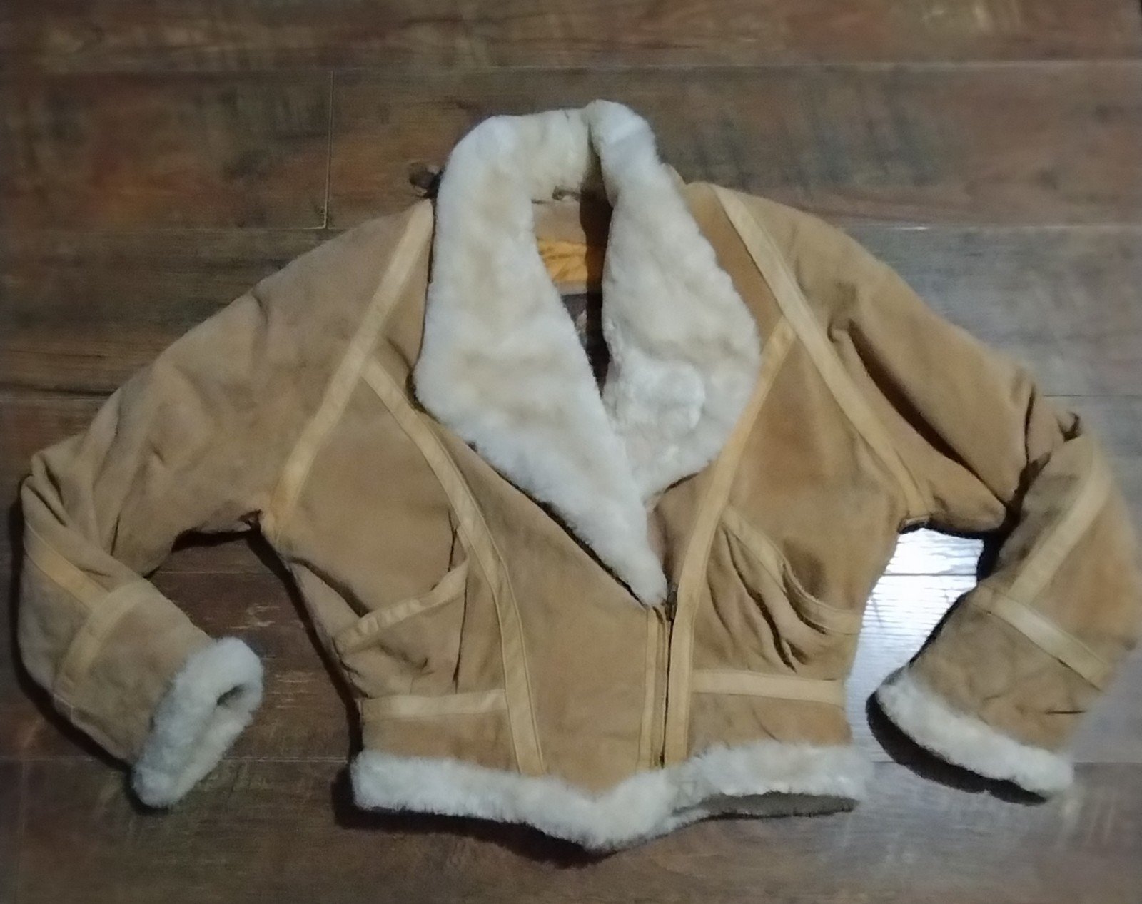Wilson's Leather women's suede coat VINTAGE