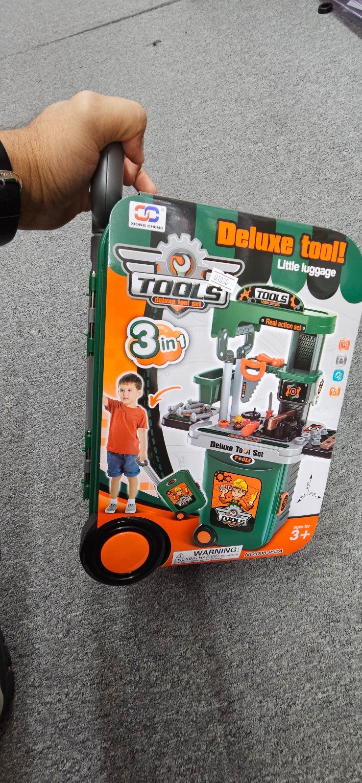 Tool set Play set wheel bag