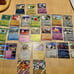 Pokemon Stellar Crown HOLO REV HOLO Common LOT 89 CARDS ETB ACCESSORIES READ