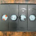 New Limited Callaway Halloween Chrome Tour 2 Dozen Golf Balls