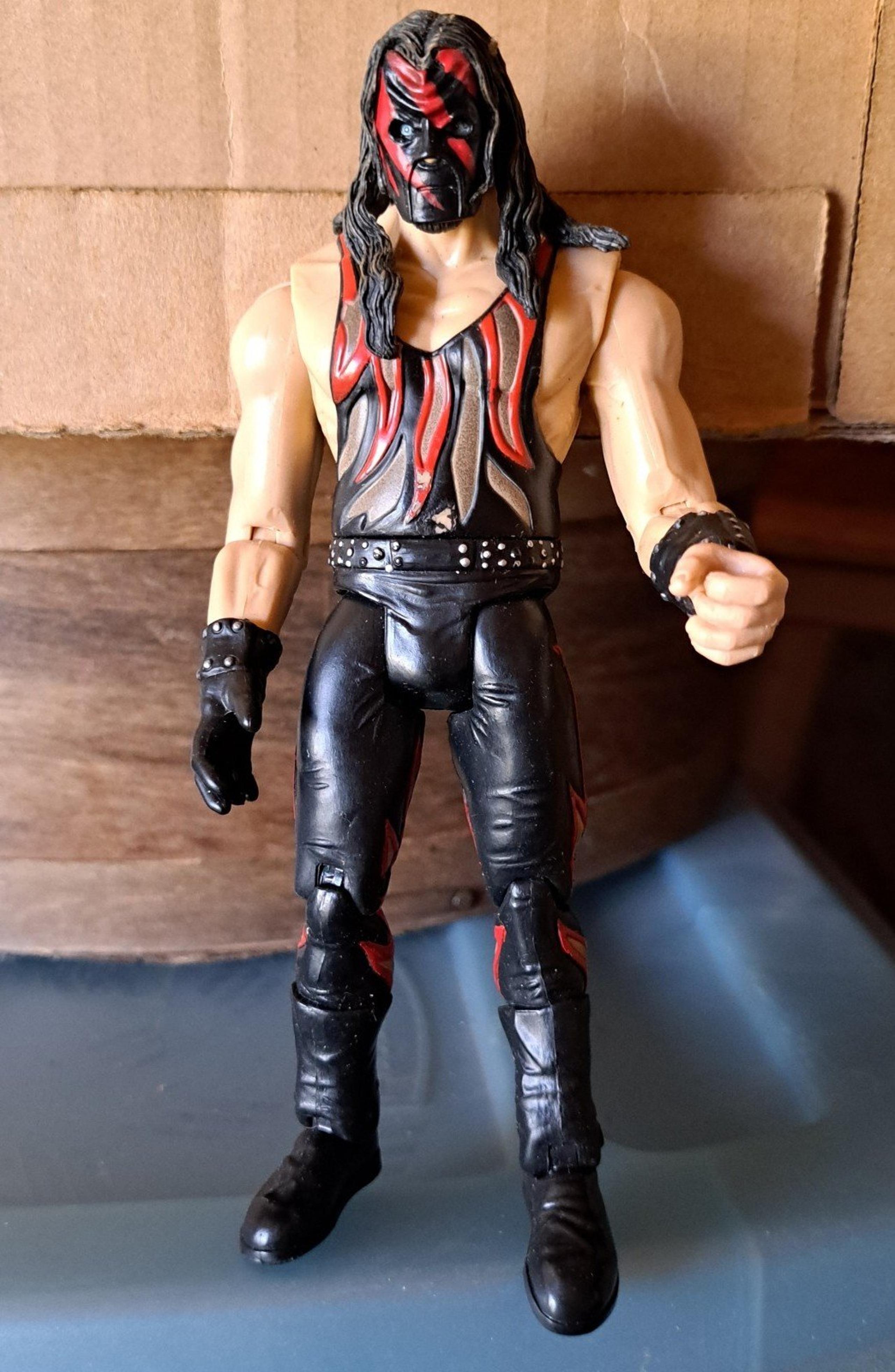 Vintage Jakks WWE Kane Action Figure