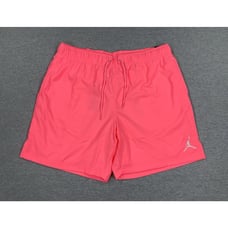 Nike Air Jordan Jumpman Poolside Swim Shorts Hot Punch CZ4751-675 Men Size XL