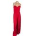 Elegia NWT Red Wide Leg Sweetheart Neckline Jumpsuit Women's Small