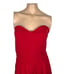 Elegia NWT Red Wide Leg Sweetheart Neckline Jumpsuit Women's Small