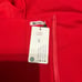 Elegia NWT Red Wide Leg Sweetheart Neckline Jumpsuit Women's Small