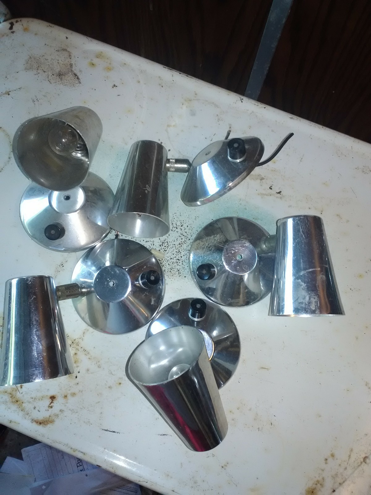 5 Vintage Boat Cabin lights