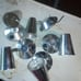 5 Vintage Boat Cabin lights