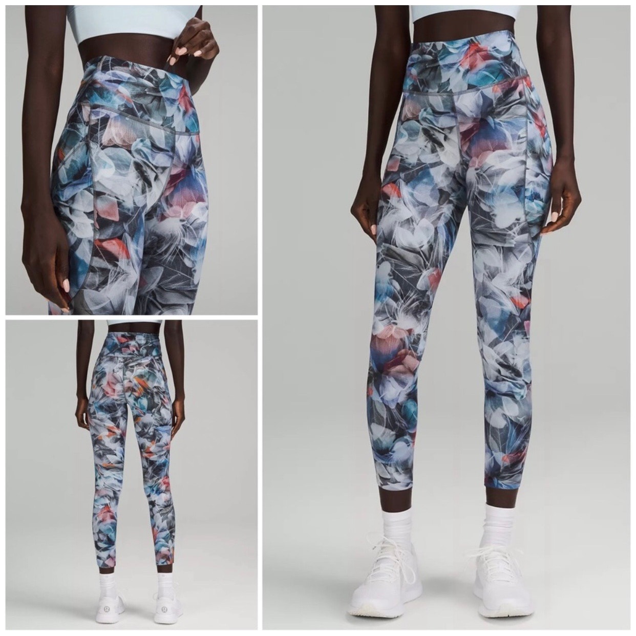 Lululemon Fast and Free High-Rise Tight 25” with Pockets in LUFL Size 12